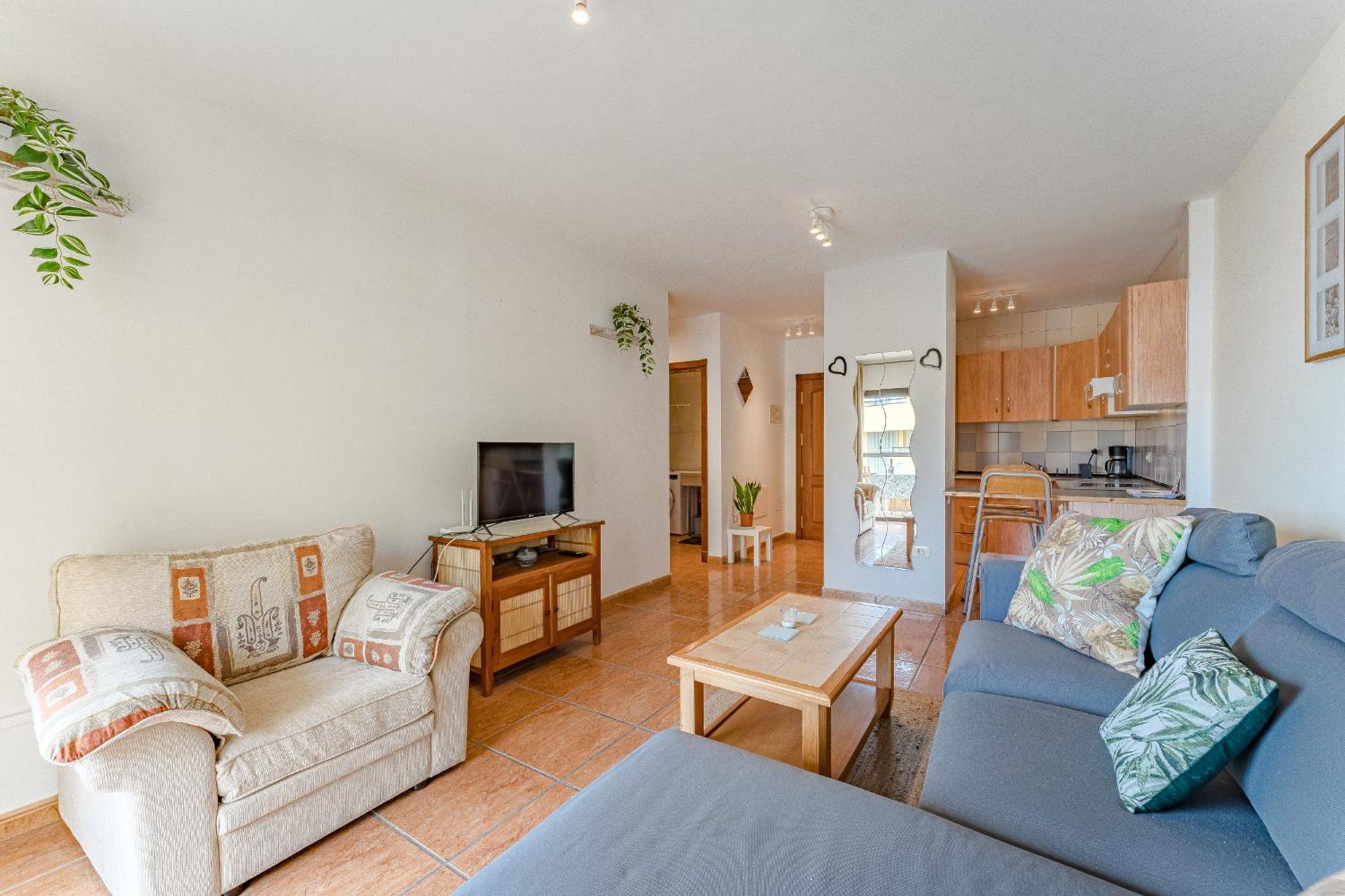 Edificio Agua Marina Panoramic View Apartments On First Line San Miguel de Abona Luaran gambar