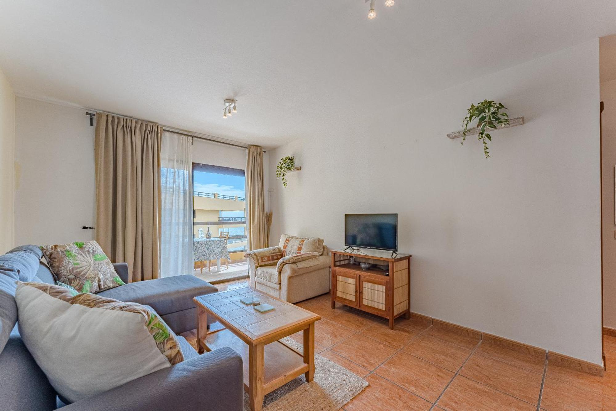 Edificio Agua Marina Panoramic View Apartments On First Line San Miguel de Abona Luaran gambar