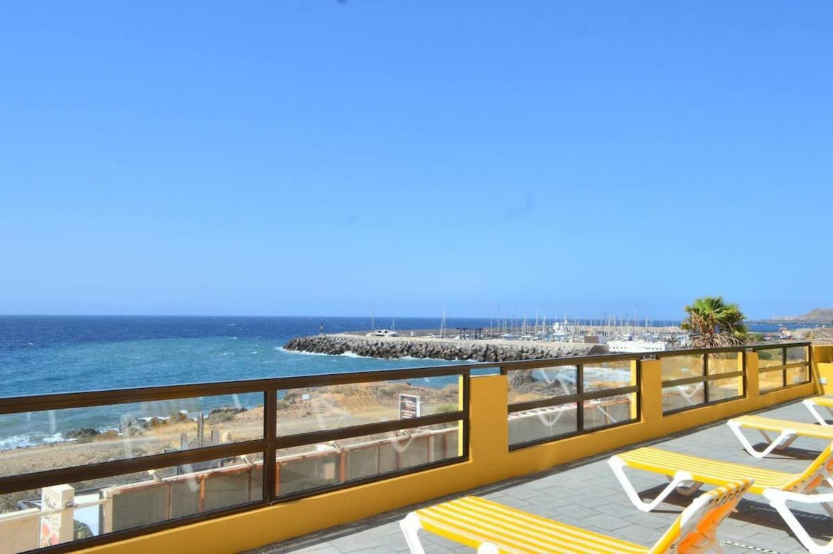 Edificio Agua Marina Panoramic View Apartments On First Line San Miguel de Abona Luaran gambar