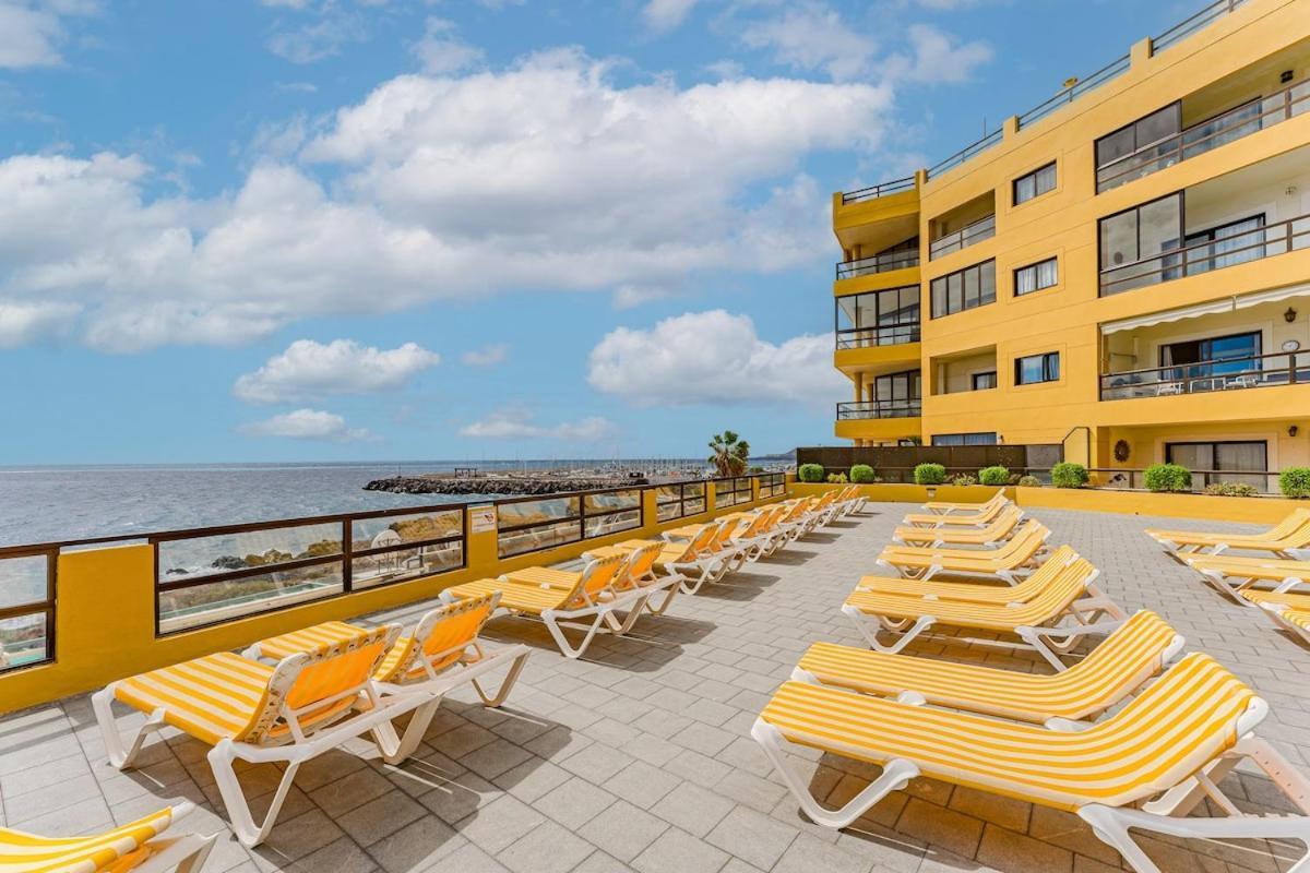Edificio Agua Marina Panoramic View Apartments On First Line San Miguel de Abona Luaran gambar