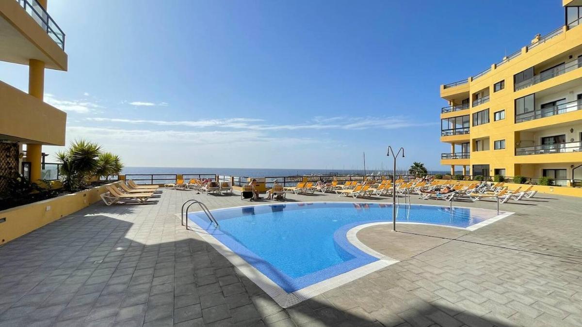 Edificio Agua Marina Panoramic View Apartments On First Line San Miguel de Abona Luaran gambar