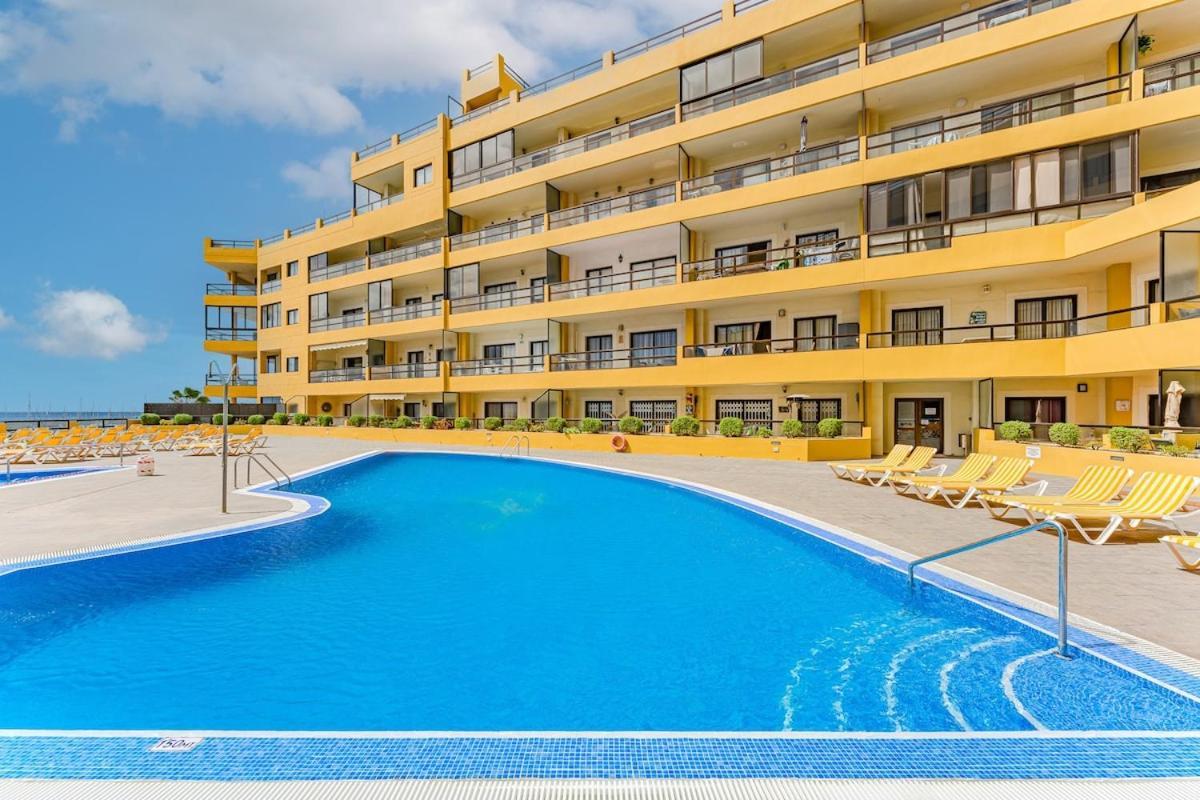 Edificio Agua Marina Panoramic View Apartments On First Line San Miguel de Abona Luaran gambar