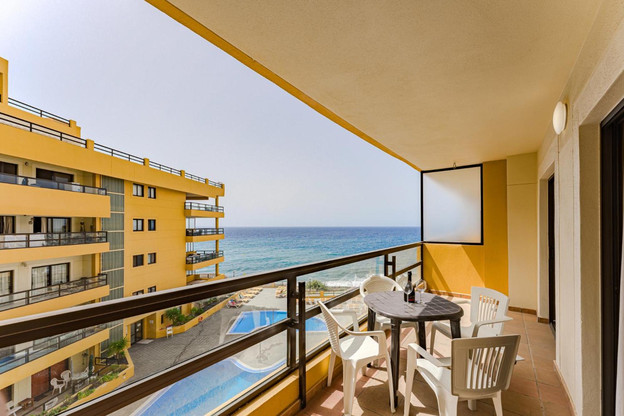 Edificio Agua Marina Panoramic View Apartments On First Line San Miguel de Abona Luaran gambar