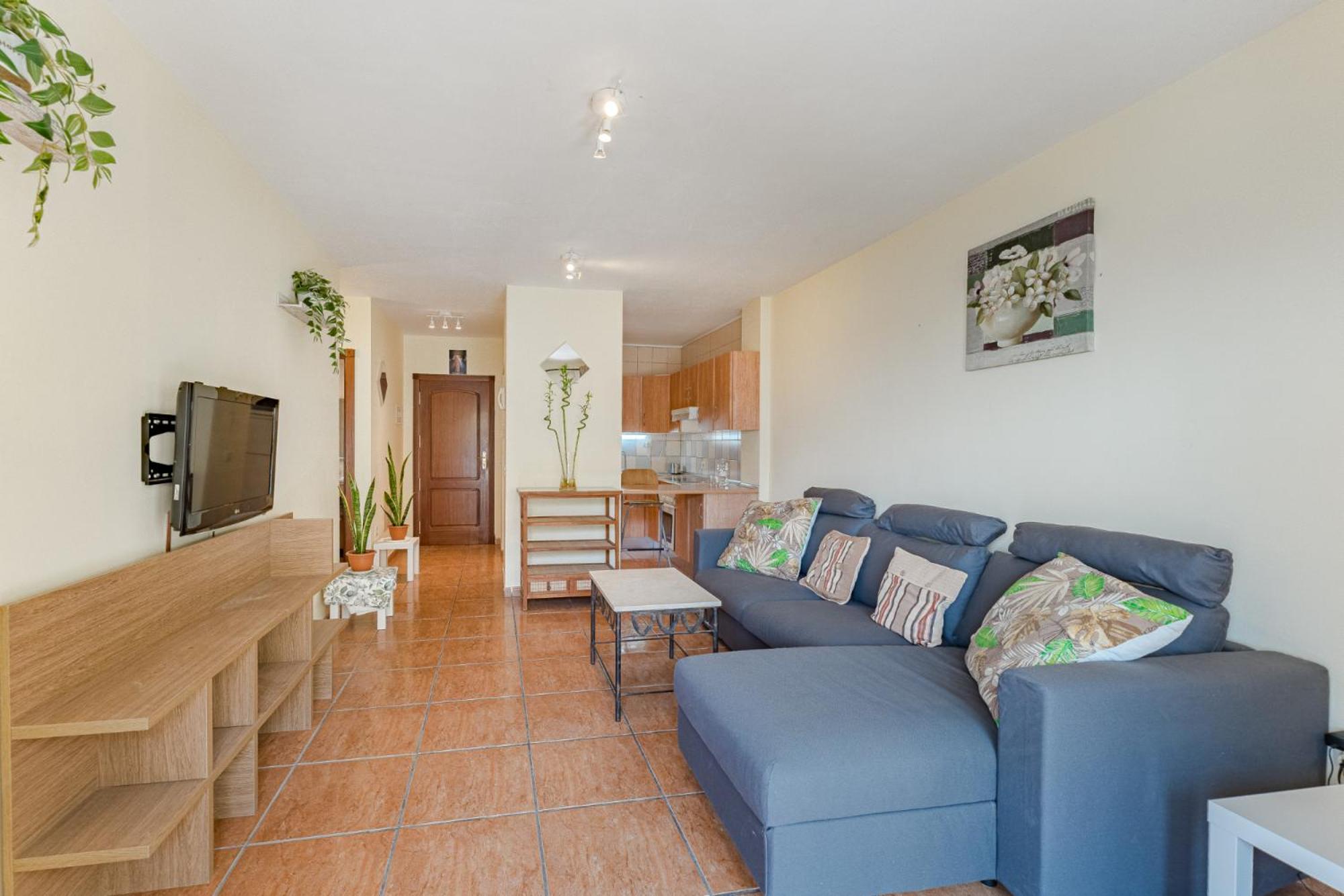 Edificio Agua Marina Panoramic View Apartments On First Line San Miguel de Abona Luaran gambar