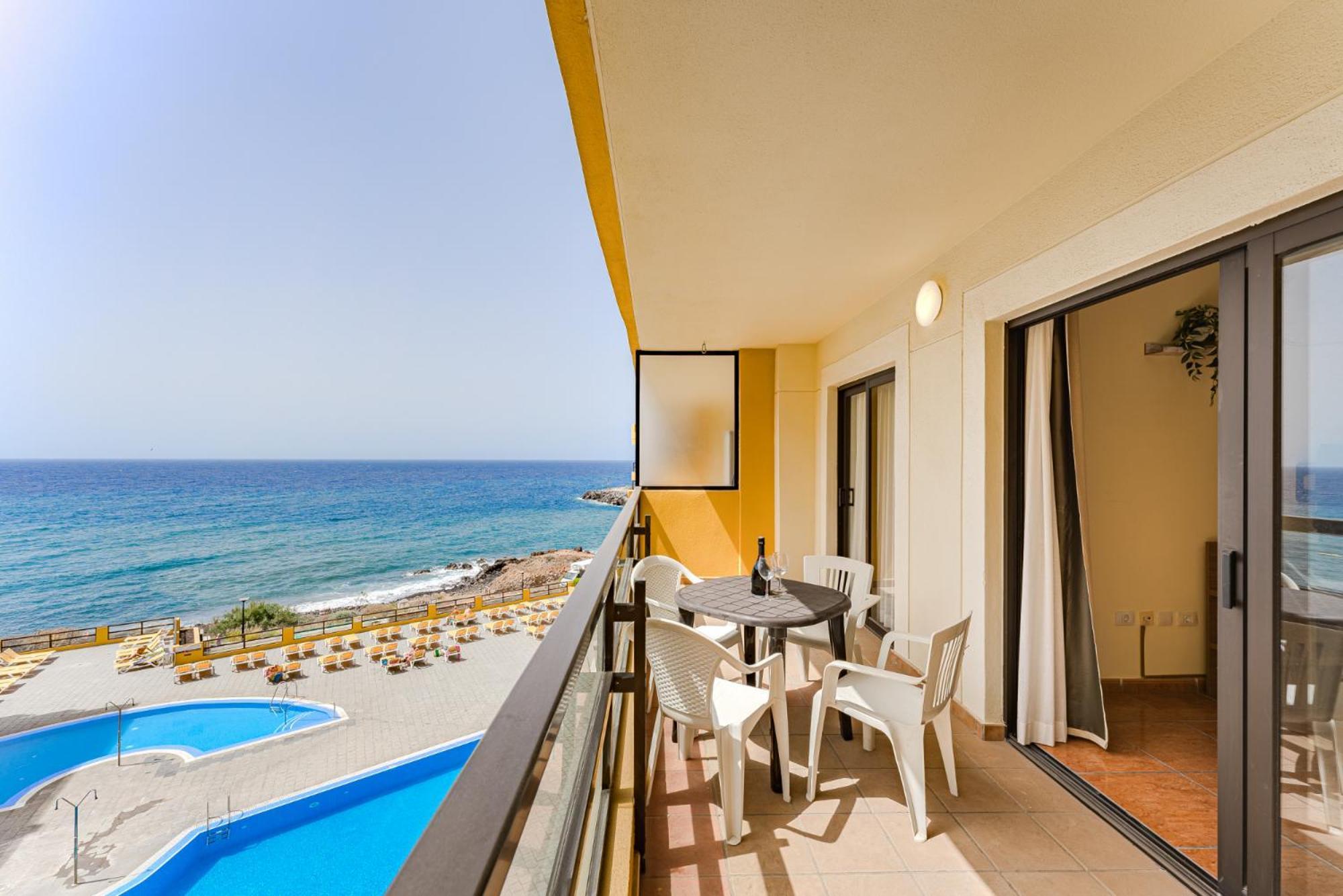 Edificio Agua Marina Panoramic View Apartments On First Line San Miguel de Abona Luaran gambar