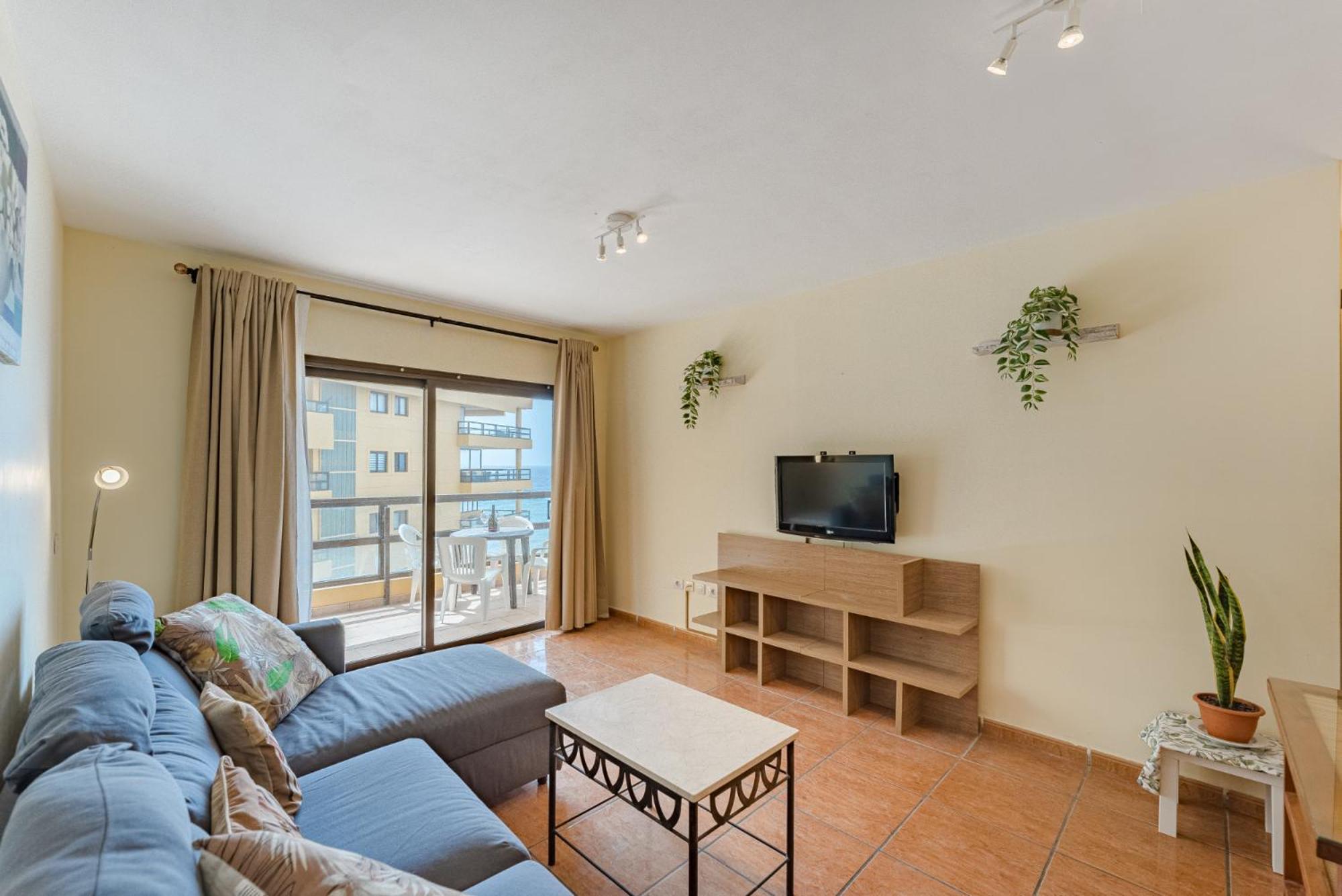 Edificio Agua Marina Panoramic View Apartments On First Line San Miguel de Abona Luaran gambar