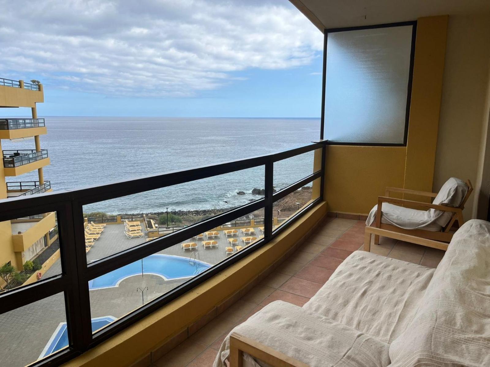 Edificio Agua Marina Panoramic View Apartments On First Line San Miguel de Abona Luaran gambar