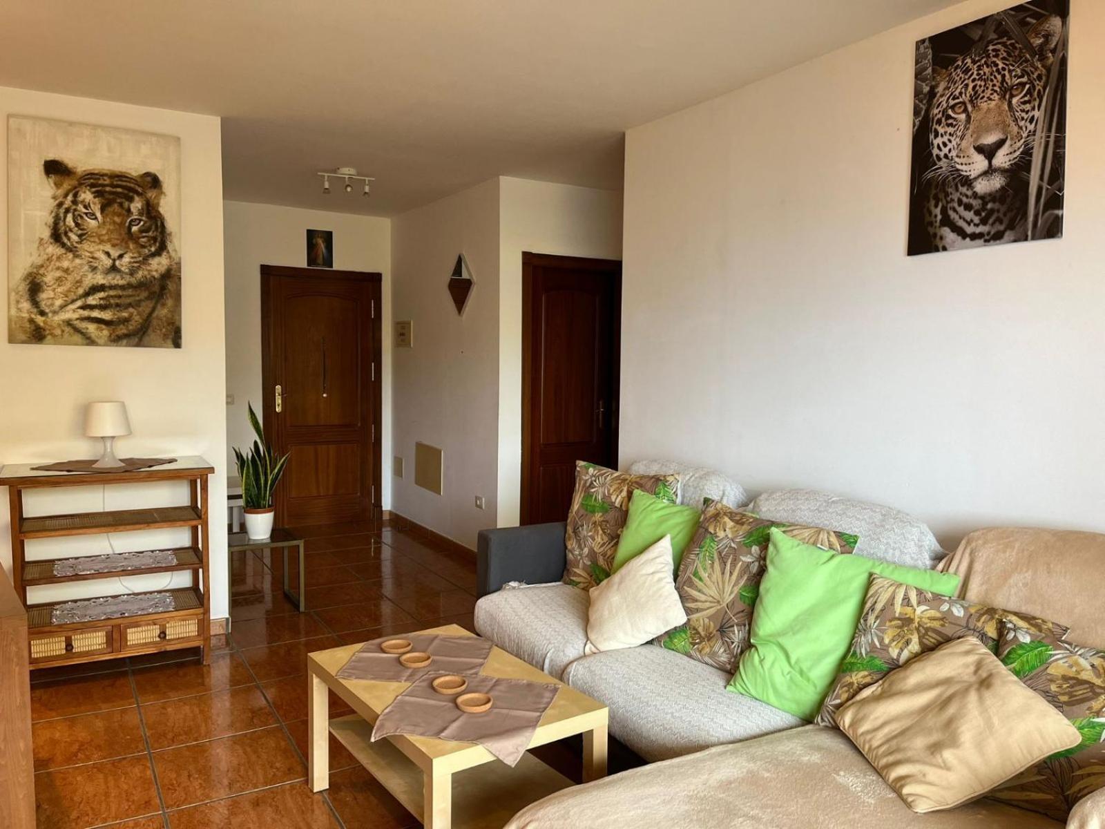 Edificio Agua Marina Panoramic View Apartments On First Line San Miguel de Abona Luaran gambar