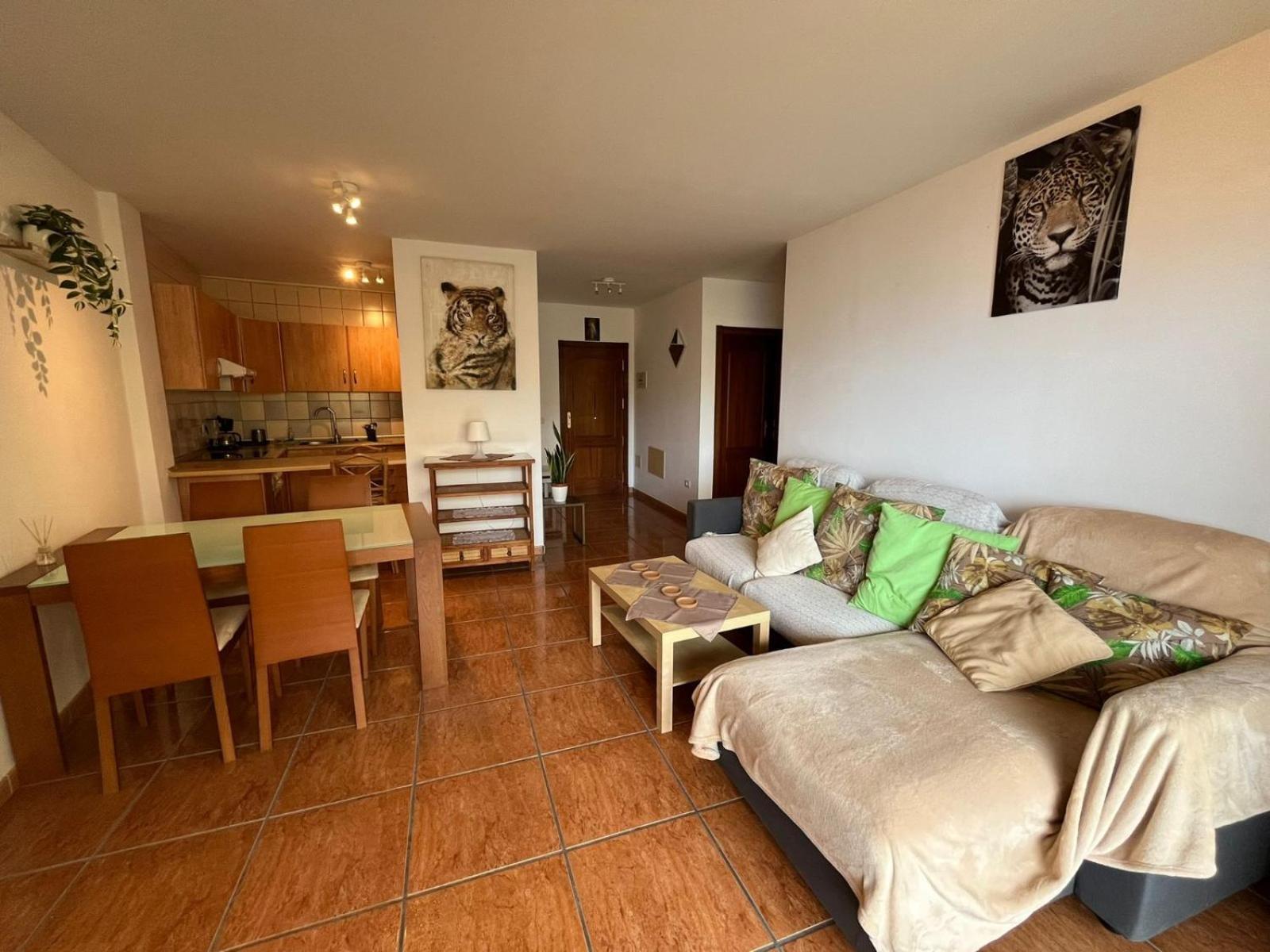 Edificio Agua Marina Panoramic View Apartments On First Line San Miguel de Abona Luaran gambar